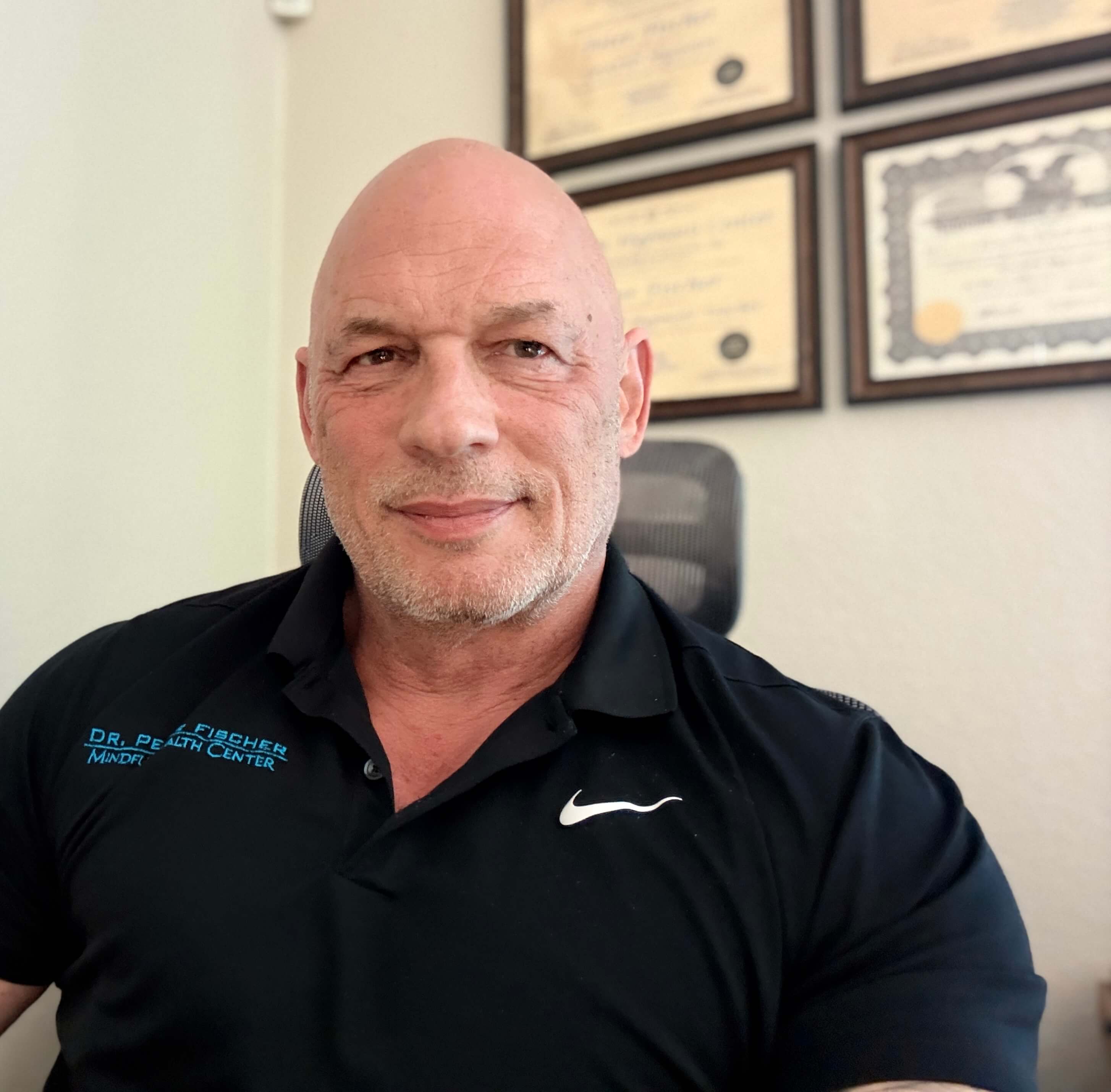 Portrait of Dr. Peter Fischer