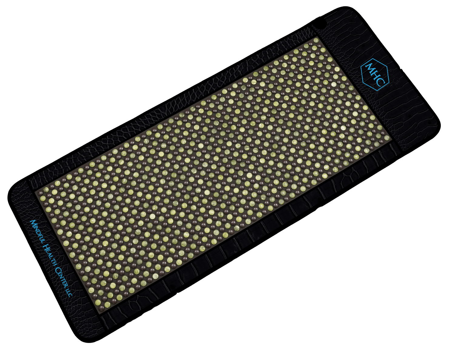 Jade and Tourmaline PEMF Cell Recharging Mat for circulation